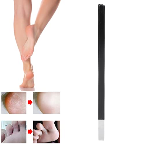 Pedicure Knife for Feet, Flat Ingrown Toenail Knife, Stainless Steel Blades for Ingrown Nails with ABS Handle for File Nail, Cuticle, Dead Skin, Paronychia, Thick Crusts