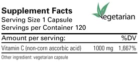 Karuna - C-1000 1000 mg 120 caps [Health and Beauty]