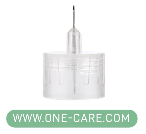 ONE-CARE Pen Tips 32G x 5mm, Box of 100, Universal Fit