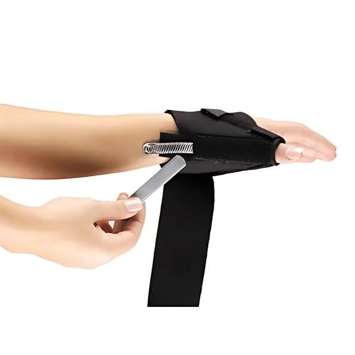 Hely & Weber Santa Barbara Thumb Splint - REF: 3842 - Measurement Area: Thumb Hole Circumference: 2.5" - 3.4" - Wrist Circumference: 4.5" - 9.5"