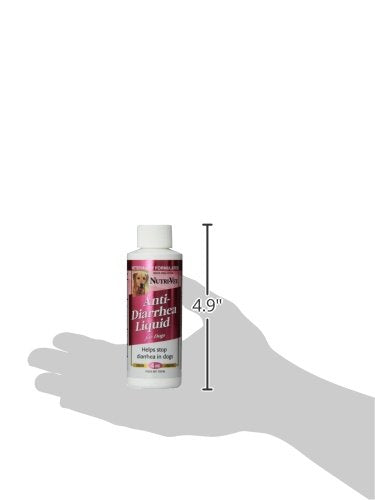 Nutri-Vet Anti-Diarrhea Liquid for Dogs - Helps Sooth Dogs Upset Stomach & Stop Diarrhea - Veterinarian Formulated - 4 oz - BeesActive Australia