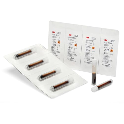 3M Steri-Strip compound benzoin tincture C1544, 40-piece, 1 oz