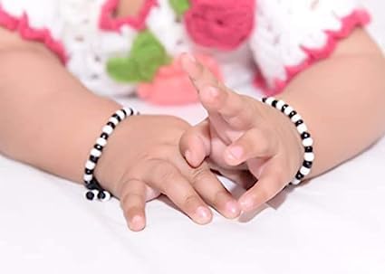 Baby najariya Black and Silver Baby Nazariya Set 1 - BeesActive Australia