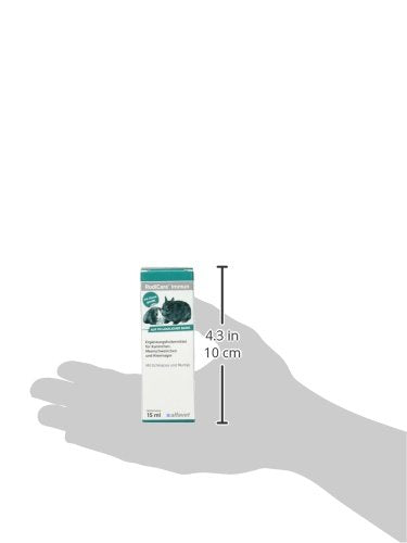 alfavet RodiCare Immun, immune strengthening for rabbits, guinea pigs and small rodents, supplementary feed, 15ml, dosing syringe 1 x 15ml - BeesActive Australia