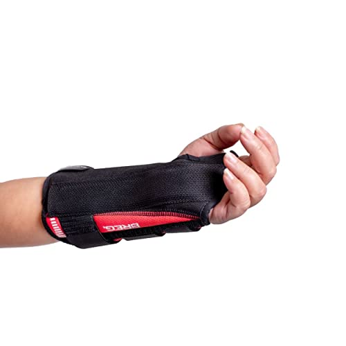Brace Direct Breg VersaFit Wrist Brace L3908 - Adjustable Sprain Support Right Standard