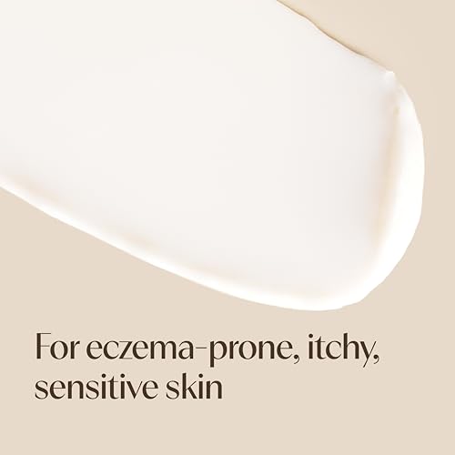 Aveeno Eczema Therapy Daily Moisturizing Body Cream for Sensitive Skin, Soothing Eczema Cream for Itchy & Dry Skin Relief, Colloidal Oatmeal & Ceramide, Steroid- & Fragrance-Free, 7.3 Oz 11 Ounce (Pack of 1)