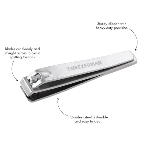 Tweezerman Toenail Clipper Stainless Steel