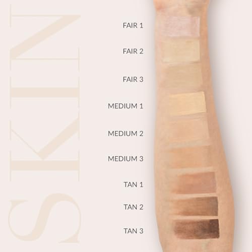 Skin Pigment for PMU and Scars Cover - Made in Italy - Color Fair 1 0.50 Fl.Oz. (15 ml) 0.5 Fl Oz (Pack of 1)