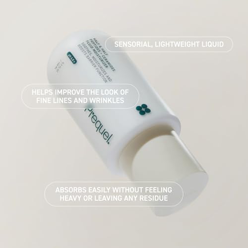 Prequel Skin Hydrating Moisturizer Face Cream, Ceramide Peptide Lotion 5.7 Fl Oz (Pack of 1)