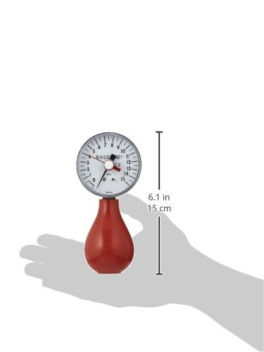 Baseline 12-0293 Dynamometer, Pneumatic Squeeze Bulb with Reset, 15 PSI Capacity - BeesActive Australia