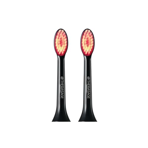 TheraSmile Replacement Brush Heads (2-Pack)