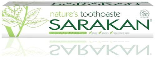 Sarakan Toothpaste - pack of 3