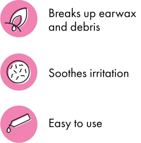 Itch I Cat And Dog Ear Cleaner I Easy To Use Ear Drops l Breaks Up Wax I Soothes Irritation, Stopping Unwanted Itching & Discomfort I 8 x 5ml Vials 8 vials