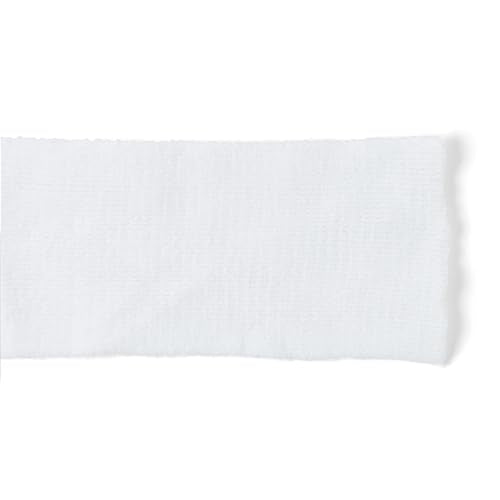 Medline Stretch Tubular Elastic Dressing Retention Net, Size 10, 41" x 25 yd., Ideal for Wound Care, Single Pack