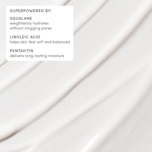 Evereden Teen Gel Face Cream, Oily & Blemish-Prone, Unscented, Ages 10+ Moisturizer