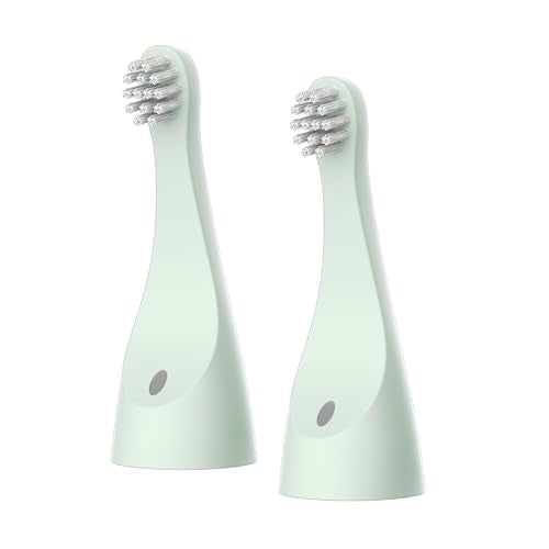 Pure Enrichment PureBaby Infant-to-Toddler Electric Toothbrush and Replacement Head Bundle