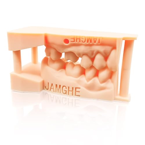 Jamghe Dental Pro Model Resin 3D Printer Resin 500g(Almond)