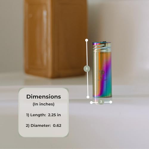 Refillable Rainbow Container and Dental Floss Picks Bundle!