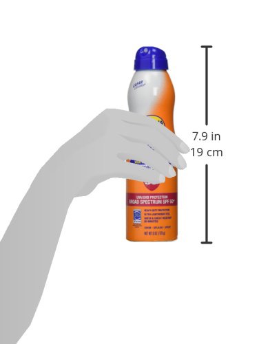 Banana Boat Sport Ultra SPF 50 Sunscreen Spray Twin Pack | Banana Boat Sunscreen Spray SPF 50, Spray On Sunscreen, Water Resistant Sunscreen, Oxybenzone Free Sunscreen Pack, 6oz each 6 Ounce (Pack of 2) - BeesActive Australia