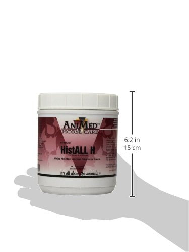 AniMed Histall-H to Support Respiratory Health in Horses, 20-Ounce…