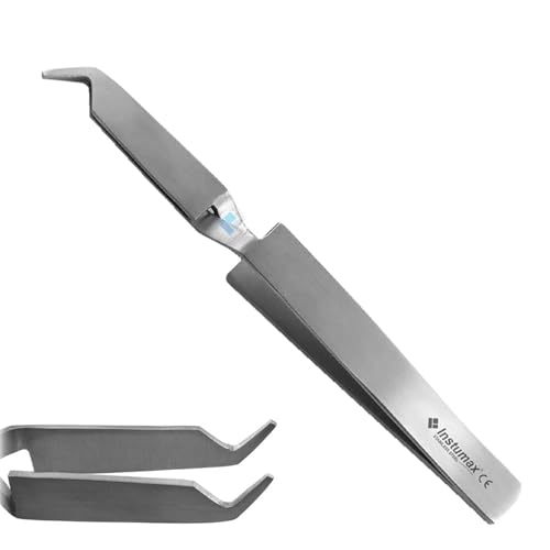 Orthodontic Braket Tweezers Set 5-Piece | Premium Stainless Steel Bracket Placement Tools | Precise Orthodontic Instrument for Accurate Tube & Bracket Positioning