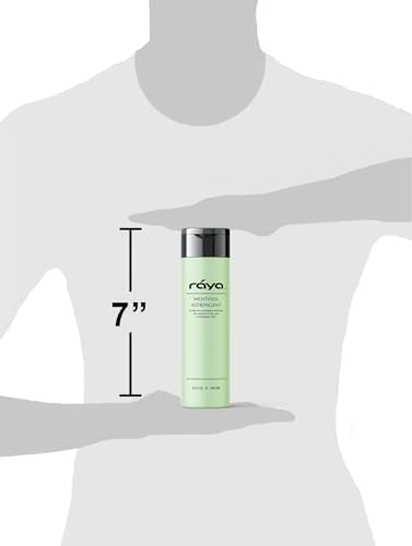 RAYA Menthol Astringent Facial Toner, 8 oz (203) | for Combination and Oily-Looking Skin | Helps Tone, Refresh, Refine and Maintain a Balanced-Looking Complexion 6 Fl Oz (Pack of 1)