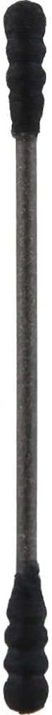Heiwa Medic Spiral black cotton swab paper shaft 200 pieces black - BeesActive Australia