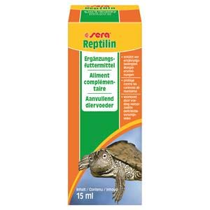 sera Reptilin 15 ml - vitamins for vital reptiles - a tasty emulsion of 12 valuable vitamins for dripping onto food or for drinking water - BeesActive Australia