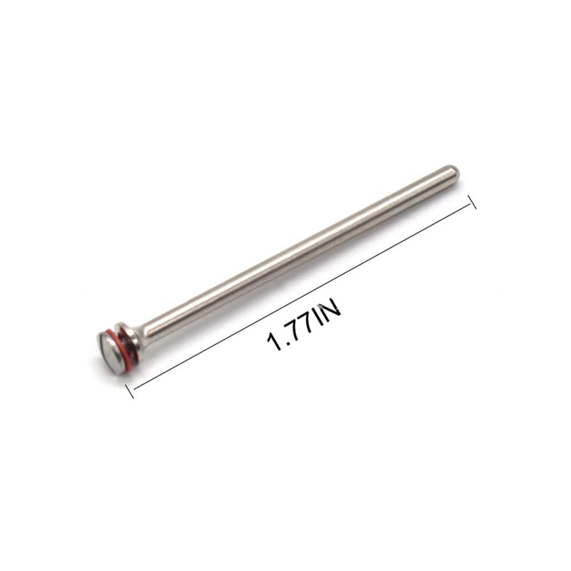 20pcs Dental Mandrel 2.35mm, Dental Lab Shank Tool for Polishing Machine - BeesActive Australia