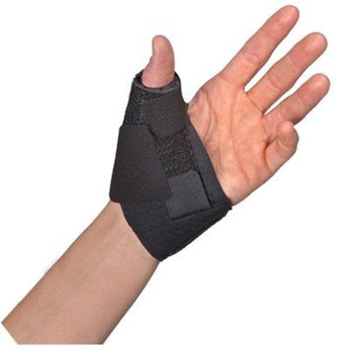 Hely & Weber Santa Barbara Thumb Splint - REF: 3842 - Measurement Area: Thumb Hole Circumference: 2.5" - 3.4" - Wrist Circumference: 4.5" - 9.5"