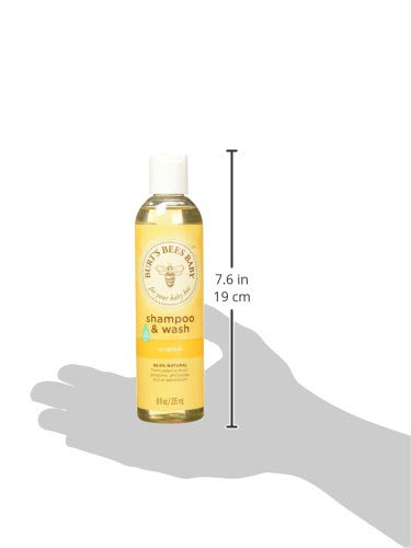 Burt'S Bees Baby Bee Shampoo & Bodywash, Fresh Scent, 8 Fl Oz 8 Fl Oz (Pack of 1) - BeesActive Australia