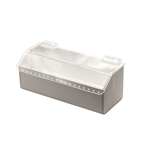 Easyinsmile Power Chain/Ligature Tie Organizer Case Dental Orthodontic Elastic Rubber Band Dispenser with Lid (Power Chain)