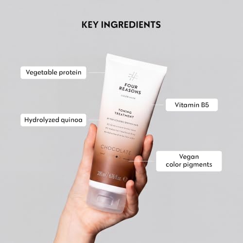 FOUR REASONS Color Mask, Chocolate - Color Depositing Conditioner 17 Chocolate