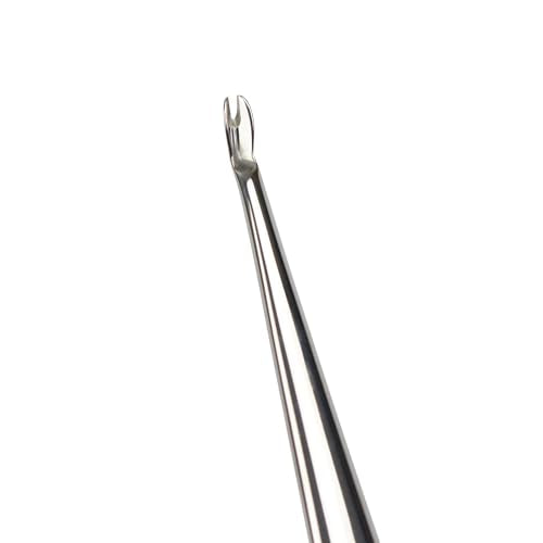 Cuticle Pusher Cuticle Cutter Dead Skin Remover Stainless Steel Cuticle Trimmer Tool for Nail Edges Cuticle Silver-JGC