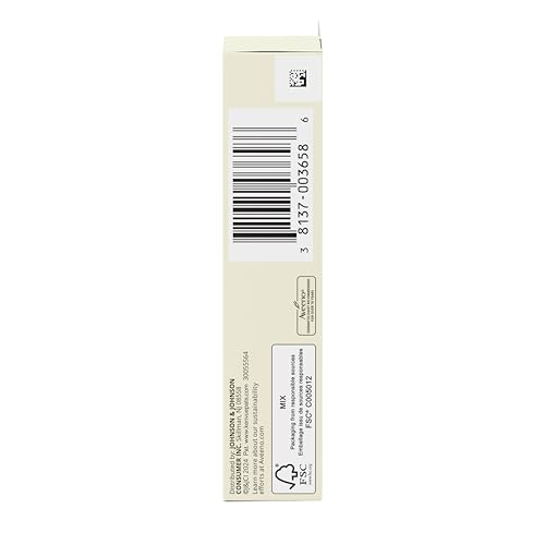 Aveeno Maximum Strength 1% Hydrocortisone Anti-Itch Cream, Triple Oat, Aloe & Vitamin E For Itch Relief From Eczema, Psoriasis, Insect Bites, Poison Ivy, Oak & Sumac & Detergents, 1 oz, 2 Pack