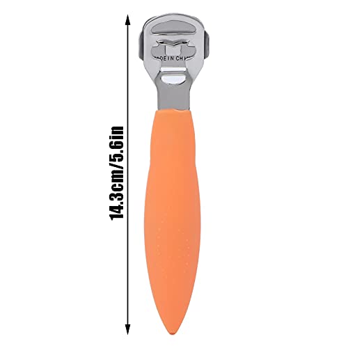 Pedicure Foot File Kit with 11 Blades Foot Care Pedicure Callus Shaver Hard Skin Remover Callus Shaver Remover Stainless Steel Hard Skin Calluses Planer Pedicure Foot File Tool for Hand Feet(01) 01