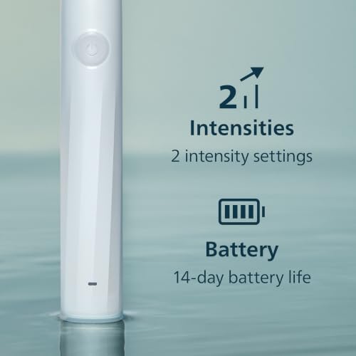 Philips Sonicare 3300 Rechargeable Electric Toothbrush, 2 Brush Head, White