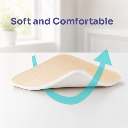 Conkote Foam Dressings Non-Adhesive Pads for Exudating Wounds 4"x4" 10 Pack 4'' x 4''Non-Adhesive (10 Dressings)