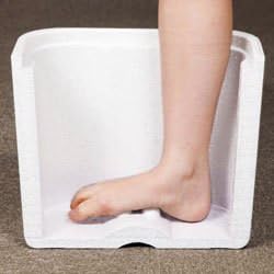 Foot Bath Pro Foot Bathtub Width 13.8 x Depth 13.8 x Height 11.8 inches (35 x 35 x 30 cm) Foot Bathtub Foot Bath Equipment - BeesActive Australia