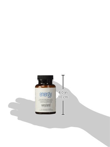 Energy | Complimentary Formula w/Botanically Sourced Caffeine | Complete B-Complex & Energy Supportive Herbs (Pack of 2) 100 Count (Pack of 2)