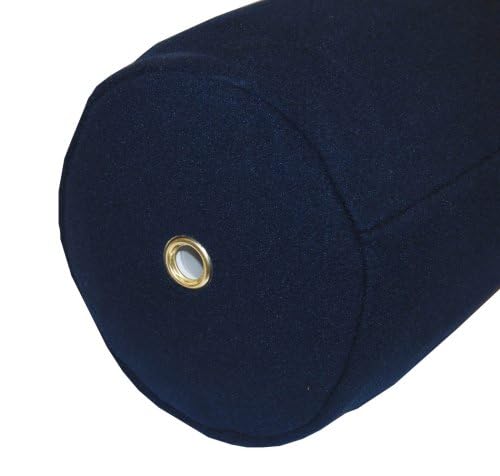 Taylor Made Products Fleece Boat Fender Cover for Center Rope Tube Style Fenders (10" x 26") Navy