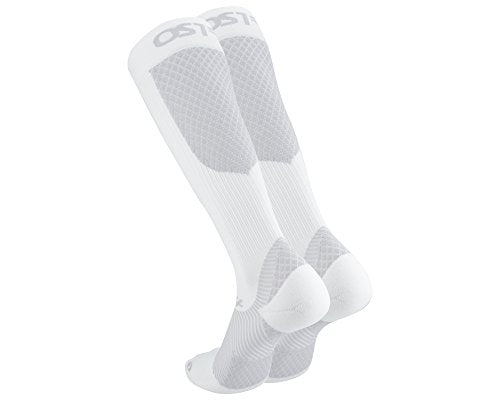 Compression Socks 20-30mmHg with Plantar Fasciitis Support by OrthoSleeve