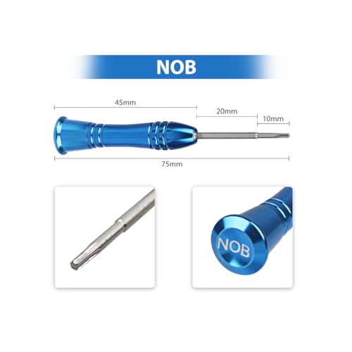Dental Implant Screw Driver Univeral Kits with Base(Sliver 10pcs） Sliver 10Pcs