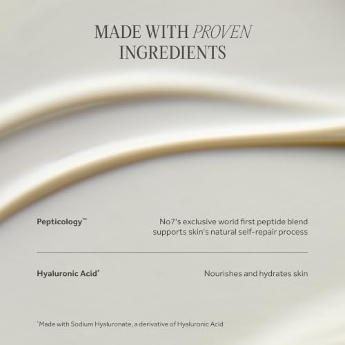 No7 Future Renew Damage Reversal Face Cream with SPF 25 - Anti Aging Face Moisturizer with Skin Firming Benefits - Formulated with Peptide Technology to Protect, Repair & Intensely Hydrate (1.69 Oz) 1.69 Ounce (Pack of 1)