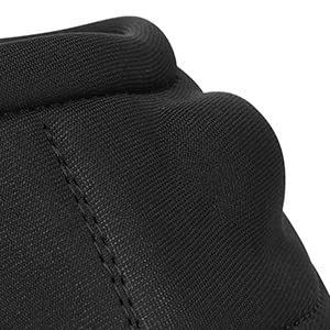 Horse Bell Boots Overreach Bell Boots for Horses Protective Hoof Boots Ballistic Protection 2 Counts (Black, Large) Black - BeesActive Australia