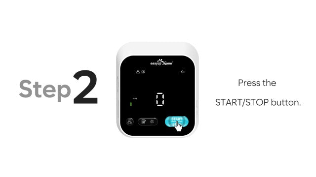 easy@Home Bluetooth Blood Pressure Monitor for Home Use - BP Machine