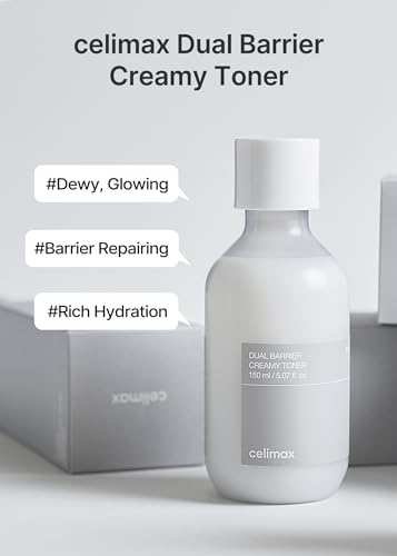 celimax Dual Barrier Creamy Toner, 5.07 fl.oz 5.07 Fl Oz (Pack of 1)