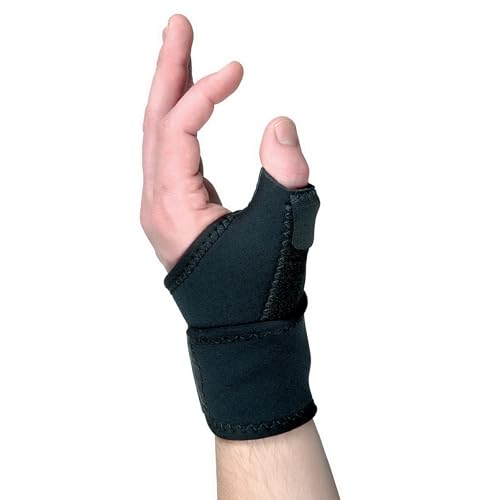 Hely & Weber Kuhl Modabber Thumb Orthosis with Stay, XS – Part # 5803-BLK-XS