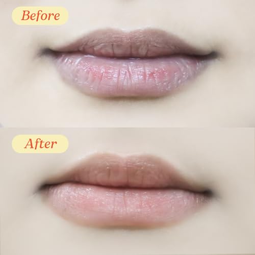 Best Kisser Lip Scrub & Makeup Remover 20g (0.71 Oz) - Organic Exfoliating Lip Scrub for Soft and Smooth Lips, Chapped Lips and Enhance Lip Care