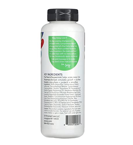 So Cozy Boo! Lice Scaring Shampoo & Lice Spray Bundle for Kids